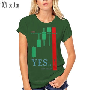 New Novelty Investment Day Trade Scalper Forex Stock market Trader T Shirt Summer 100% Cotton short sleeve Plus Size T-Shirt