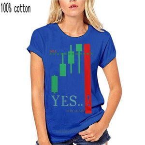 New Novelty Investment Day Trade Scalper Forex Stock market Trader T Shirt Summer 100% Cotton short sleeve Plus Size T-Shirt