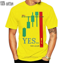 New Novelty Investment Day Trade Scalper Forex Stock market Trader T Shirt Summer 100% Cotton short sleeve Plus Size T-Shirt