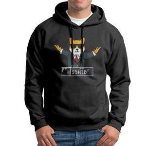 Casual Hoodies Men&#39;s Shiba Inu Coin Token Shib Army Hodl Crypto Cotton Sweatshirt Original Pullovers