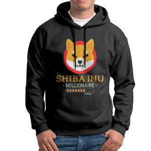 Casual Hoodies Men&#39;s Shiba Inu Coin Token Shib Army Hodl Crypto Cotton Sweatshirt Original Pullovers