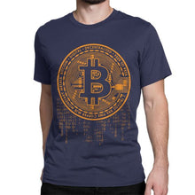 Men T-Shirt Plan B Bitcoin BTC Crypto Currency Tee Shirt Cryptocurrency Ethereum Dogecoin Blockchain Geek T Shirt Gift Clothing