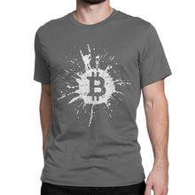 Men T-Shirt Plan B Bitcoin BTC Crypto Currency Tee Shirt Cryptocurrency Ethereum Dogecoin Blockchain Geek T Shirt Gift Clothing