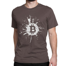 Men T-Shirt Plan B Bitcoin BTC Crypto Currency Tee Shirt Cryptocurrency Ethereum Dogecoin Blockchain Geek T Shirt Gift Clothing