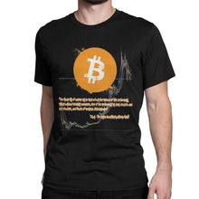 Men T-Shirt Plan B Bitcoin BTC Crypto Currency Tee Shirt Cryptocurrency Ethereum Dogecoin Blockchain Geek T Shirt Gift Clothing