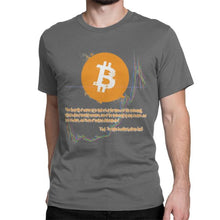 Men T-Shirt Plan B Bitcoin BTC Crypto Currency Tee Shirt Cryptocurrency Ethereum Dogecoin Blockchain Geek T Shirt Gift Clothing