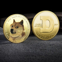 Shiba INU Coin (SHIB) Dogecoin Killer  CRYPTO Metal Gold Plated Physical Shib Coin Shiba Doge Killer Commemorative Coins