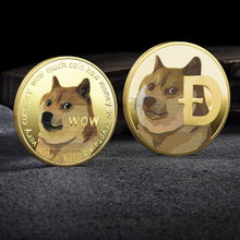 Shiba INU Coin (SHIB) Dogecoin Killer  CRYPTO Metal Gold Plated Physical Shib Coin Shiba Doge Killer Commemorative Coins