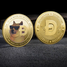 Shiba INU Coin (SHIB) Dogecoin Killer  CRYPTO Metal Gold Plated Physical Shib Coin Shiba Doge Killer Commemorative Coins