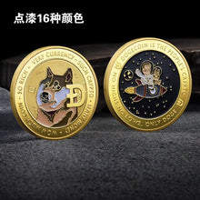 Shiba INU Coin (SHIB) Dogecoin Killer  CRYPTO Metal Gold Plated Physical Shib Coin Shiba Doge Killer Commemorative Coins