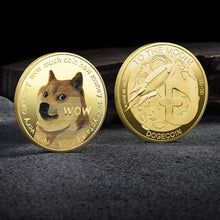 Shiba INU Coin (SHIB) Dogecoin Killer  CRYPTO Metal Gold Plated Physical Shib Coin Shiba Doge Killer Commemorative Coins