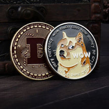 Shiba INU Coin (SHIB) Dogecoin Killer  CRYPTO Metal Gold Plated Physical Shib Coin Shiba Doge Killer Commemorative Coins