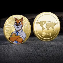 Shiba INU Coin (SHIB) Dogecoin Killer  CRYPTO Metal Gold Plated Physical Shib Coin Shiba Doge Killer Commemorative Coins