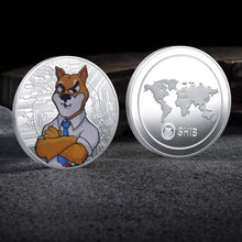 Shiba INU Coin (SHIB) Dogecoin Killer  CRYPTO Metal Gold Plated Physical Shib Coin Shiba Doge Killer Commemorative Coins