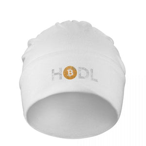 Cryptocurrency Miners Skullies Beanies Bitcoin HODL Knitting Cuff Hats Soft Beanies Unisex Hip Hop Caps