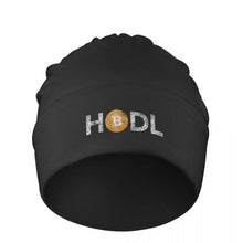 Cryptocurrency Miners Skullies Beanies Bitcoin HODL Knitting Cuff Hats Soft Beanies Unisex Hip Hop Caps