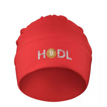 Cryptocurrency Miners Skullies Beanies Bitcoin HODL Knitting Cuff Hats Soft Beanies Unisex Hip Hop Caps