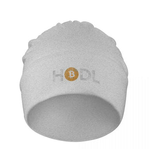 Cryptocurrency Miners Skullies Beanies Bitcoin HODL Knitting Cuff Hats Soft Beanies Unisex Hip Hop Caps