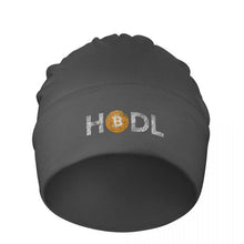 Cryptocurrency Miners Skullies Beanies Bitcoin HODL Knitting Cuff Hats Soft Beanies Unisex Hip Hop Caps