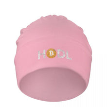 Cryptocurrency Miners Skullies Beanies Bitcoin HODL Knitting Cuff Hats Soft Beanies Unisex Hip Hop Caps