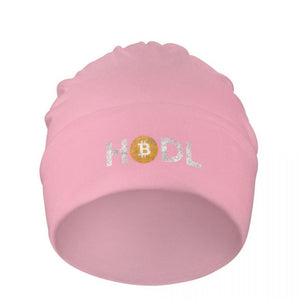 Cryptocurrency Miners Skullies Beanies Bitcoin HODL Knitting Cuff Hats Soft Beanies Unisex Hip Hop Caps