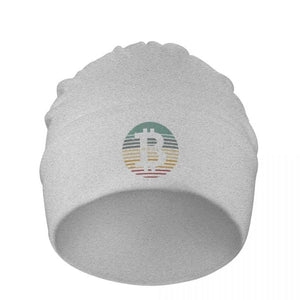 Cryptocurrency Miners Skullies Beanies Bitcoin HODL Chiffon Ski Cuff Hats Soft Beanies Unisex Hip Hop Caps