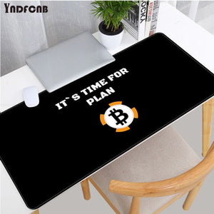 It's Time For Plan B Mouse Pad