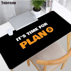 It's Time For Plan B Mouse Pad