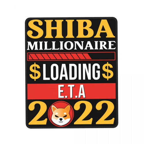 Shib Millionaire Mouse Pad