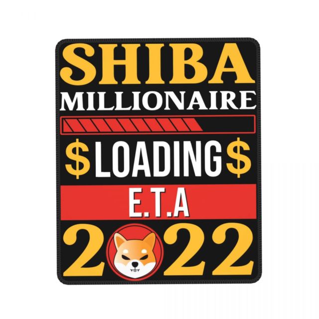 Shib Millionaire Mouse Pad