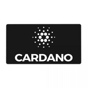 Cardano ADA Mouse pad