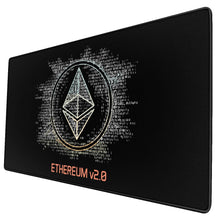 Ethereum ETH Crypto Trader Mouse Pad